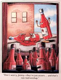 Don't worry, they are just actors : r/TheFarSide