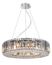 Searchlight lighting traditional flush ceiling light in antique brass finish with bevelled glass 8235ab. Nlcb Luxe 12 Light Round Crystal Pendant Nottingham Lighting Centre