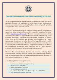 Affiliated to university of calcutta. Calcutta University Uploads 19th Century Records On Its Website For Public