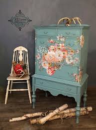 Transfers For Furniture 20 Inspiring Decor Transfer Makeovers Salvaged Inspirations Decoupage Furniture Painted Furniture Paint Furniture
