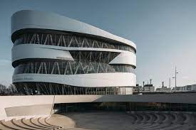 They get to walk away with a. Mercedes Benz Museum Unstudio