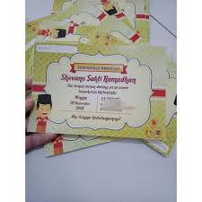 Kata kata ucapan tedak siten contoh ucapan tasyakuran pernikahan dalam nasi box word resep ku ini cute766 tedak siten, merupakan tradisi masyarakat jawa yang syarat akan makna semoga aku lebih bisa memaksimalkan potensiku tahun ini. Kartu Ucapan Atau Undangan Aqiqah Selapan Tedhak Siten Khitanan Ulang Tahun Shopee Indonesia