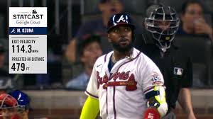 By travis burten, march 18 in fantasy baseball talk. Marcell Ozuna S 479 Ft Home Run 04 29 2021 Minnesota Twins