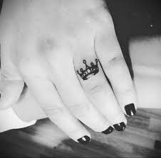 Best couples tattoos on ring finger pointer finger tattoos crown of thorns ring finger tattoo tattoos pinterest and all other pictures, designs or photos on our website are. Crown Finger Tattoo 08 12 2019 001 Tattoo Crown Tattoovalue Net Tattoovalue Net