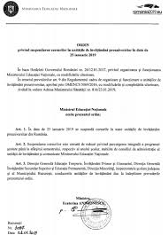 24 ianuarie 2019, ziua unirii principatelor romane, este declarata zi nelucratoare si nu se vor realiza operatiuni pe pietele administrate de catre bvb. È™colile Din ToatÄƒ Romania Vor Fi Inchise Vineri 25 Ianuarie Ct100 Ro