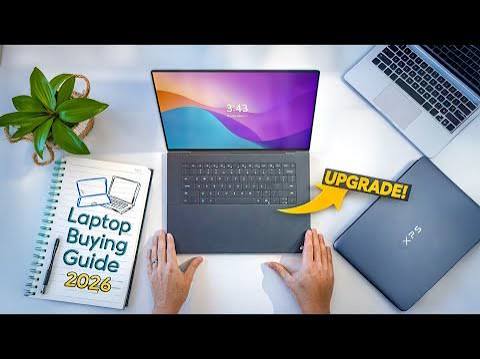 Laptop Buying Guide 2026 - Don't Waste Your Money! - YouTube