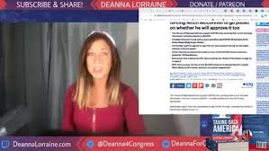 Deanna lorraine is an american politician, youtuber, conservative political commentator, and a famous personality. Prominent Qanon Conspiracy Theorist Says She Is Beginning To Wonder If Trump Really Is Playing 5d Chess After All The Independent