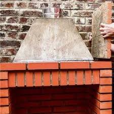 Realiser Un Barbecue Pret A Assembler En Briques Refractaires Brique Refractaire Carrelage Exterieur Coupe Carreaux