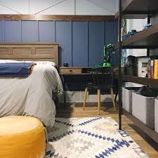 It looks like it's in a basement or lower level apartment. The Top 66 Basement Bedroom Ideas Interior Home And Design