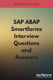 Sap Abap Smartforms Interview Questions And Answers Frequently Asked Sap Abap Smartf Interview Questions This Or That Questions Interview Questions And Answers