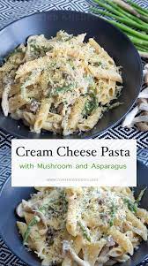 Cream Cheese Pasta Sauce Recipe Cream Cheese Pasta Cream Cheese Pasta Sauce White Pasta Sauce Recipe