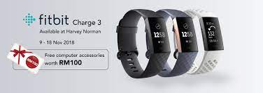 If you are not sure whether to purchase fitbit smartwatches, you might want to check out these products from huawei, garmin and amazfit. Fitbit Charge 3 Launch Harvey Norman Malaysia