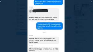 Gombalan maut adalah aplikasi kata gombal terbaru offline untuk bikin baper doi kamu. Beri Alamat Tak Lengkap Ke Olshop Pembeli Ini Malah Kasih Gombalan Maut