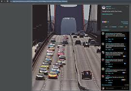 Watch the video explanation about so, you want to be a nascar driver? Nascar Photoshop Ed Over An Indycar Promo Picture Of Indycars Crossing The Golden Gate Bridge Nascar