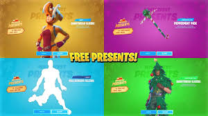 The fortnite winterfest free gifts and rewards have started to be shared online, ahead of the big release. All Fortnite Winterfest Present Contents Revealed Fortnite Intel