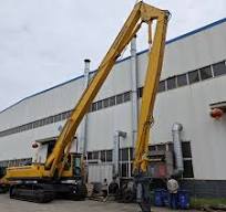 Excavator High Reach Demolition Long Boom And Arm ...