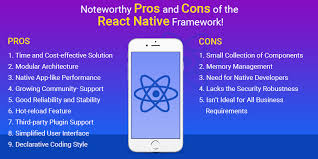 Designing the user interface (ui): Noteworthy Pros And Cons Of The React Native Framework