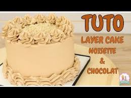 Recette Layer Cake Noisette Et Chocolat Cake Noisette Molly Cake Chocolat Chocolat Ferrero