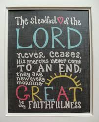Lamentations 3 22 23 Lamentations Word Of God Inspirational Words