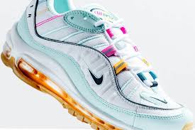 Nike S Newest Air Max 98 Sneaker Is Aesthetic Perfection Air Max Nike Sneakers
