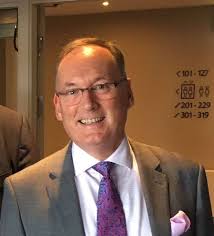 Hal McElroy who has retired from the Trident Hotel is being succeeded by  Trish Grey nee MCarthy was honoured by the irish Hotels Federation this  morning.