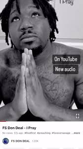 “I Pray” new audio