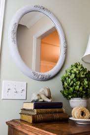 Well, yes, it needed a good 'ol coat of gold paint and i was very happy at how easy and inexpensive this little makeover turned out to be. How To Update A Gold Mirror With Chalk Paint Zucchini Sisters