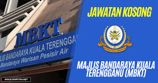 Makluman perubahan waktu operasi kaunter mbkt sepanjang tempoh pkp. Majlis Bandaraya Kuala Terengganu Mbkt 01 Oktober 2018 Jawatan Kosong 2020
