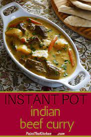 Instant Pot Indian Beef Curry With Coconut Milk Unbelievably Good Recipe Beef Curry Instant Pot Beef Recipes