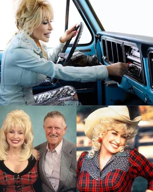 Dolly Parton's Father and the Blue Truck He Cherished