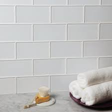 Anyway, just look at these best ideas of using a white subway tile in the shower area of your bathroom. 3 X 6 X 4mm Value Glass Mosaic Subway Tile Backsplash For Kitchen A Wstiles