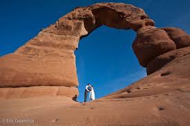 We eat near them, we talk to them, we photograph them; Virginia Matthew Delicate Arch Sunrise Wedding Arches National Park National Park Wedding Delicate Arch Sunrise Wedding