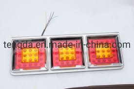 Truck Rear Led Lamp Truck Tail Lights Universal Taillight Led Trailer Lights With Stop Tail Reverse And Indicator China Truck Light Made In China Com