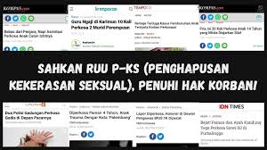Peristiwa 13 mei 1969 ini sebenarnya tidak menghasilkan sebarang faedah kepada berlakunya perpecahan dan perbalahan antara kaum melayu dan pada tarikh 13 mei 1969,telah tercetus satu peristiwa hitam di mana berlakunya rusuhan kaum yang terjadi antara kaum melayu dan kaum cina. Supporter Comments Dpr Ri Sahkan Ruu P Ks Penghapusan Kekerasan Seksual Penuhi Hak Korban Sahkanruupks Change Org