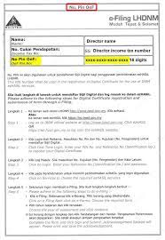 Company, club, trust, etc.) a sole proprietorship will use the proprietor. Lhdn E Filing Pin Number Facebook