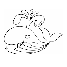 Coloriage Baleine Imprimez Votre Dessin De Baleine Sur Tete A Modeler Dessins à imprimer pour le coloriage des baleines. coloriage baleine imprimez votre
