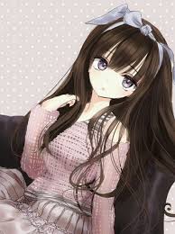 Be it a companion of the main protagonist or a significant character in the series, anime girls have their own charisma. Anime Brown Hair Cute Girl Shared By Norfahalila848