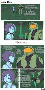 Lets Activate Halo! Porn comic, Rule 34 comic, Cartoon porn comic -  GOLDENCOMICS