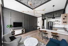 High ceilings also open you up to unique decorating opportunities. Small City Break Apartment With High Ceilings And Eclectic Delight
