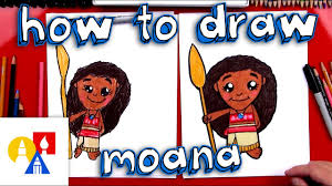 Draw small circles to form the beads, and connect them using short lines. How To Draw A Cartoon Moana Youtube