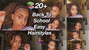 It can be playful or intense, sometimes even deranged. 20 Easy Back To School Hairstyles Natural Hair Princess Chanel Everything Natural Hair