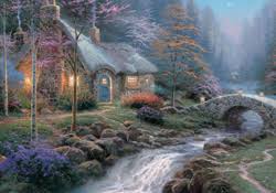 Buy thomas kinkade puzzles online. Thomas Kinkade Jigsaw Puzzles Puzzlewarehouse Com