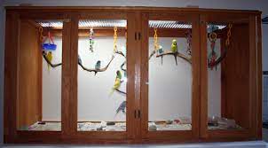 However, it is generally best to buy the largest cage you can reasonably have in your home and which has safe bars for your bird. How To Build An Aviary Or Bird Cage Puppies Are Prozac