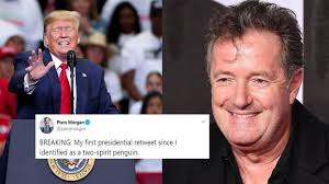 Trump retweets Piers Morgan post with fake Churchill quote
