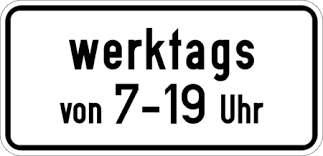 Möchten sie über aktuelle neuerungen und entwicklungen im verkehrsrecht informiert werden? Das Bedeuten Die Verkehrszusatzzeichen Fuhrerscheine De