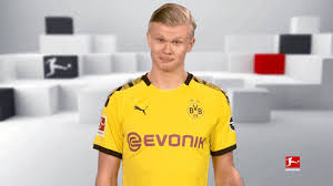 Erling haaland swaps shirts with leeds star stuart dallas and pays tribute to boyhood hero michu in norway's stunning win over northern ireland by joe moore 8th september 2020, 8:48 am Happy Football Soccer Yes Goal Yeah Bundesliga Awesome Great Cheering Bvb Celebrating Dortmund Borussia Echte Liebe Haaland Erling Haland Gelb Schwarz Gif