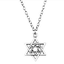 Compre 1 Piece 22mm Star Of David Charms New Necklace Kids Birthday Gift Barato Frete Gratis Avaliacoes Reais Com Fotos Joom