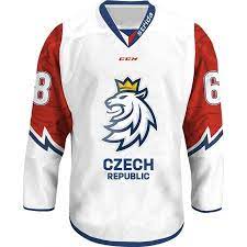 The ciha centrally organizes the following competitions: Ccm Jersey With A Lion Logo Czech Ice Hockey 18 19 Sportisimo Com