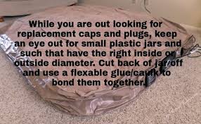 Air Mattress Hack Plastic Jars Jar Air Mattress