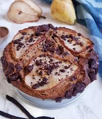Cake Poire Chocolat Recette Vegan Extra Moelleuse Mail0ves Avc Un Zero Recette Cake Poire Chocolat Poire Au Chocolat Recette